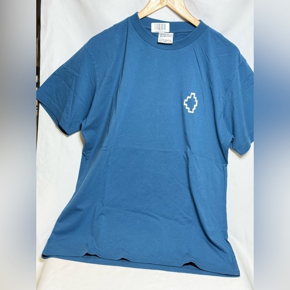 Authentic Marcelo Burlon x County of Milan T-Shirt – Size Medium - Picture 2 of 6